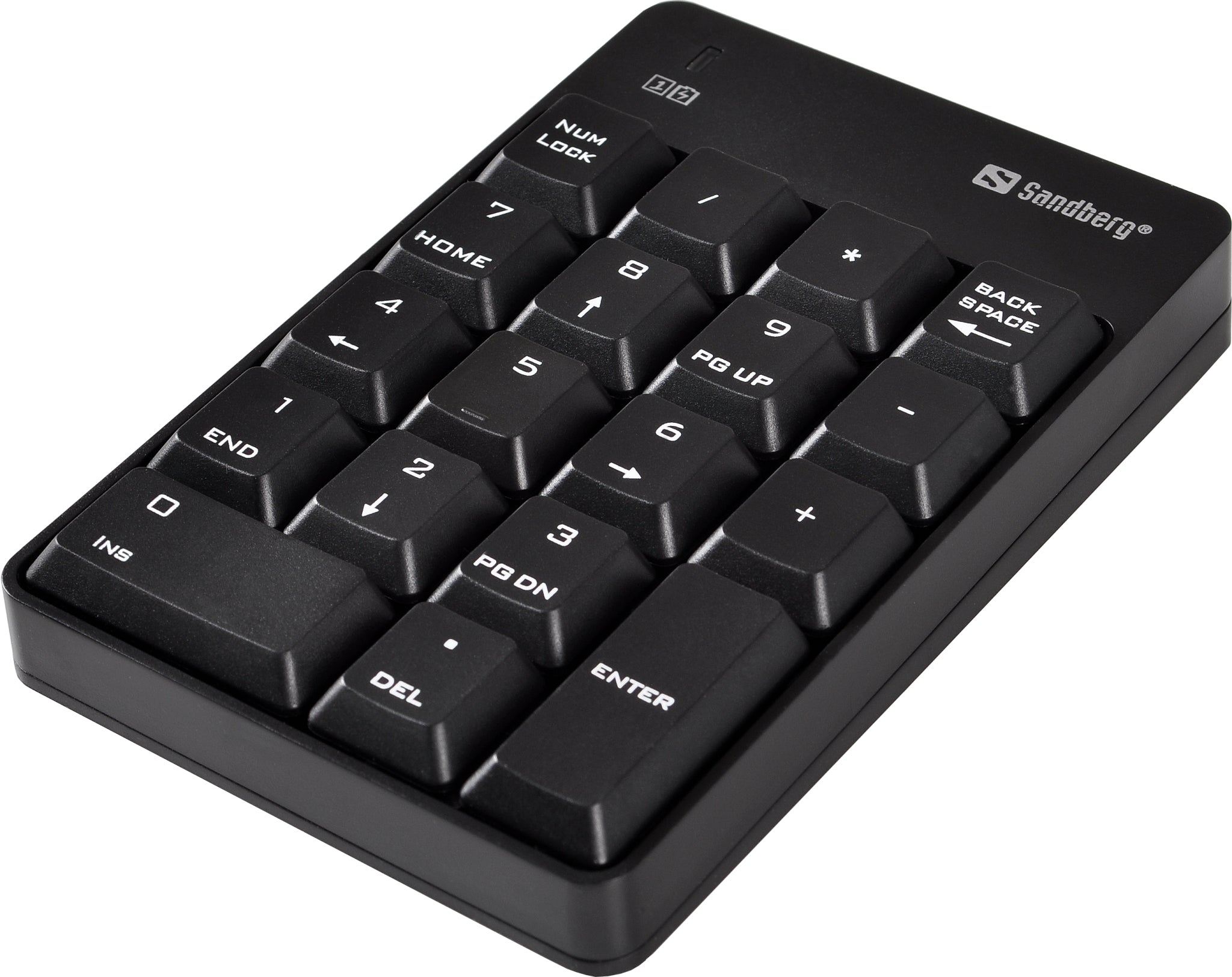 Sandberg Wireless Numeric Keypad 2 – Tastatur, kabellos