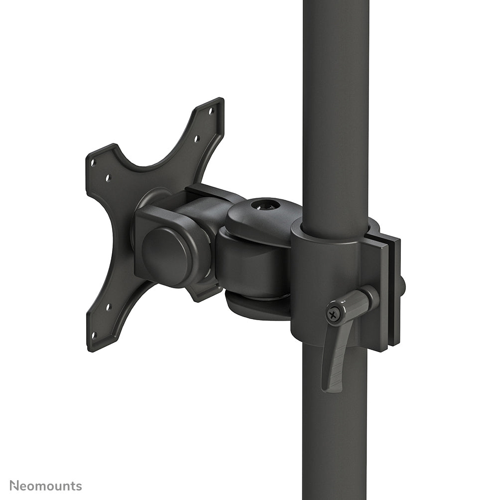 Neomounts Kipp-/Dreh-/Schwenkbarer Doppel-Monitorarm für den Schreibtisch, 2, Tischklemme, bis 27", VESA 75 × 75/100 × 100 mm, 6 kg