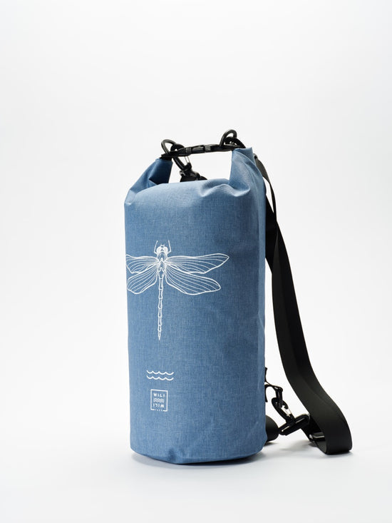 Wili Wili Tree Dragon Fly – Reisebeutel, 15 l, rPET, Deep Sea Petrol