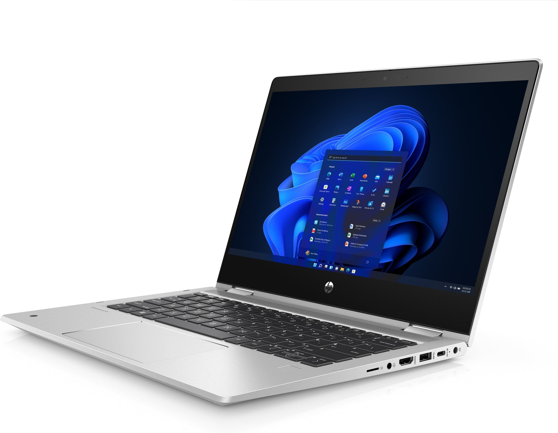 HP Pro x360 435 G10, AMD Ryzen 7 7730U, 16 GB, 512 GB – Windows 11 Pro