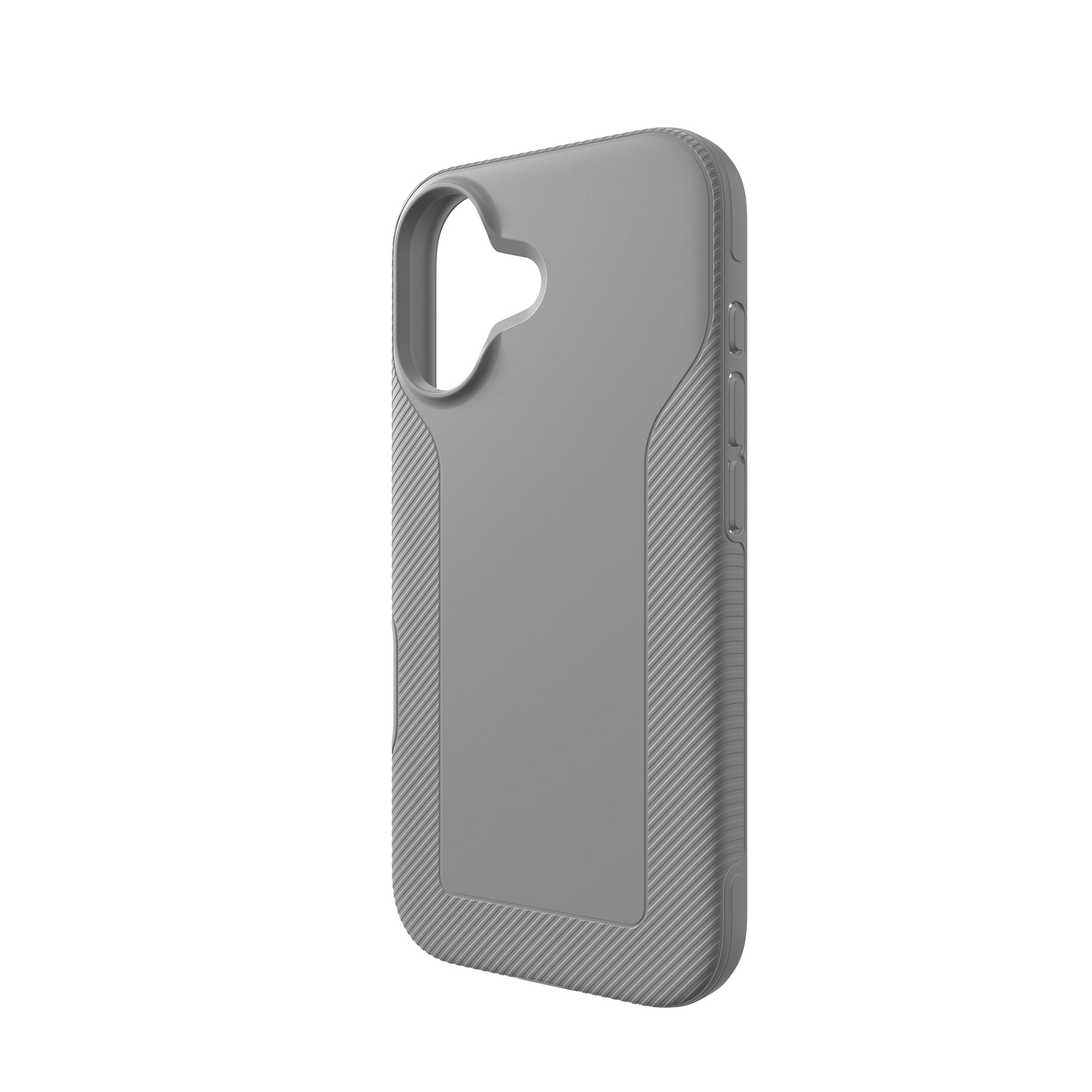 ZAGG Luxe Snap – Backcover – für Apple iPhone 17 – MagSafe, Graphen, Grau, bis 3 m Sturzsicher