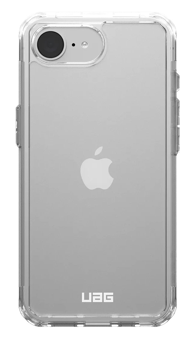 Urban Armor Gear UAG Plyo Case Backcover – für Apple iPhone 16e, TPU, Transparent, bis 4,8 m Sturzsicher