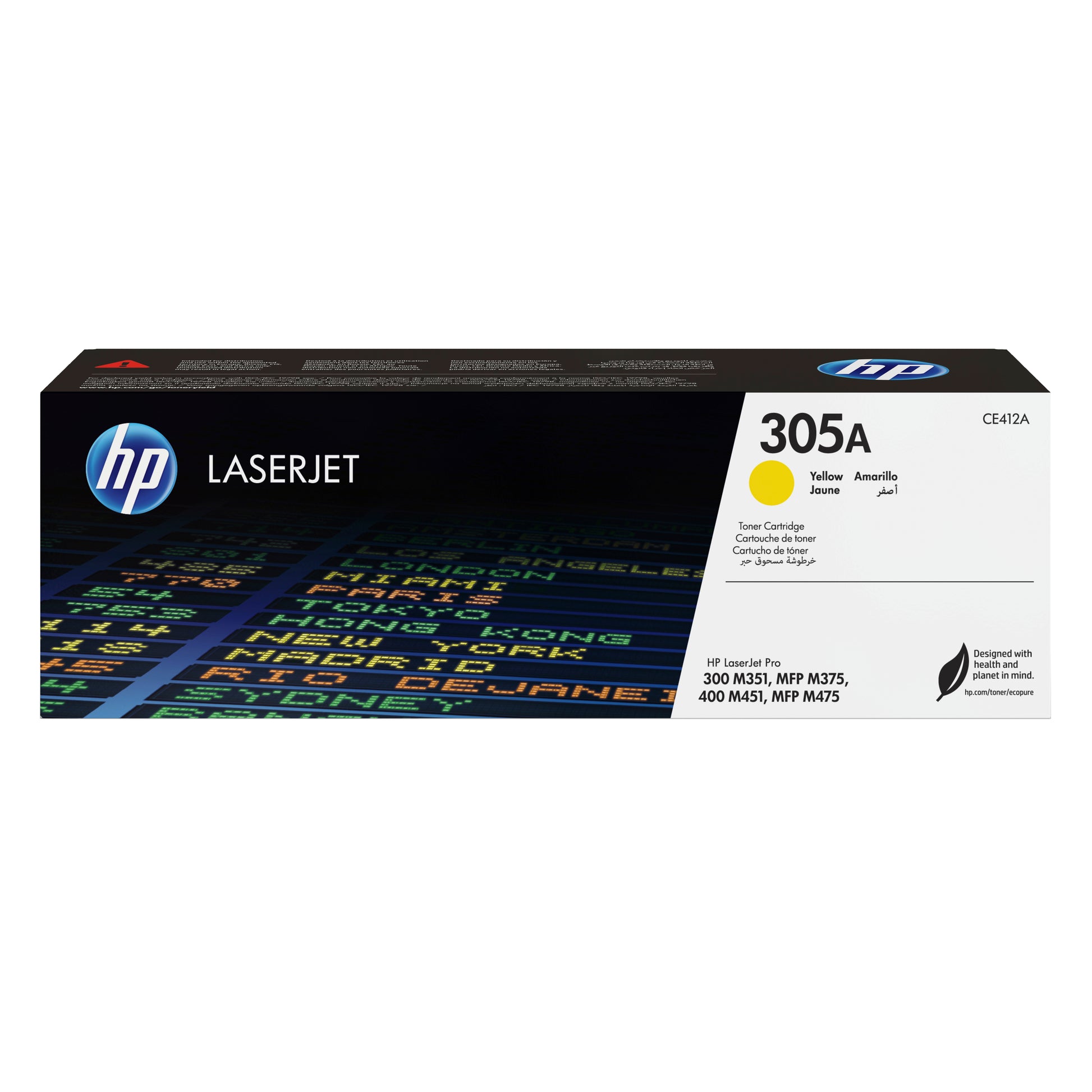 HP Toner 305A – Gelb, 2600 Seiten
