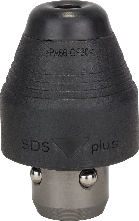 Bosch Professional – Schnellspannbohrfutter, SDS Plus, für GBH 18V-26 F, GBH 2-24 DF, GBH 2-26 DFR und andere
