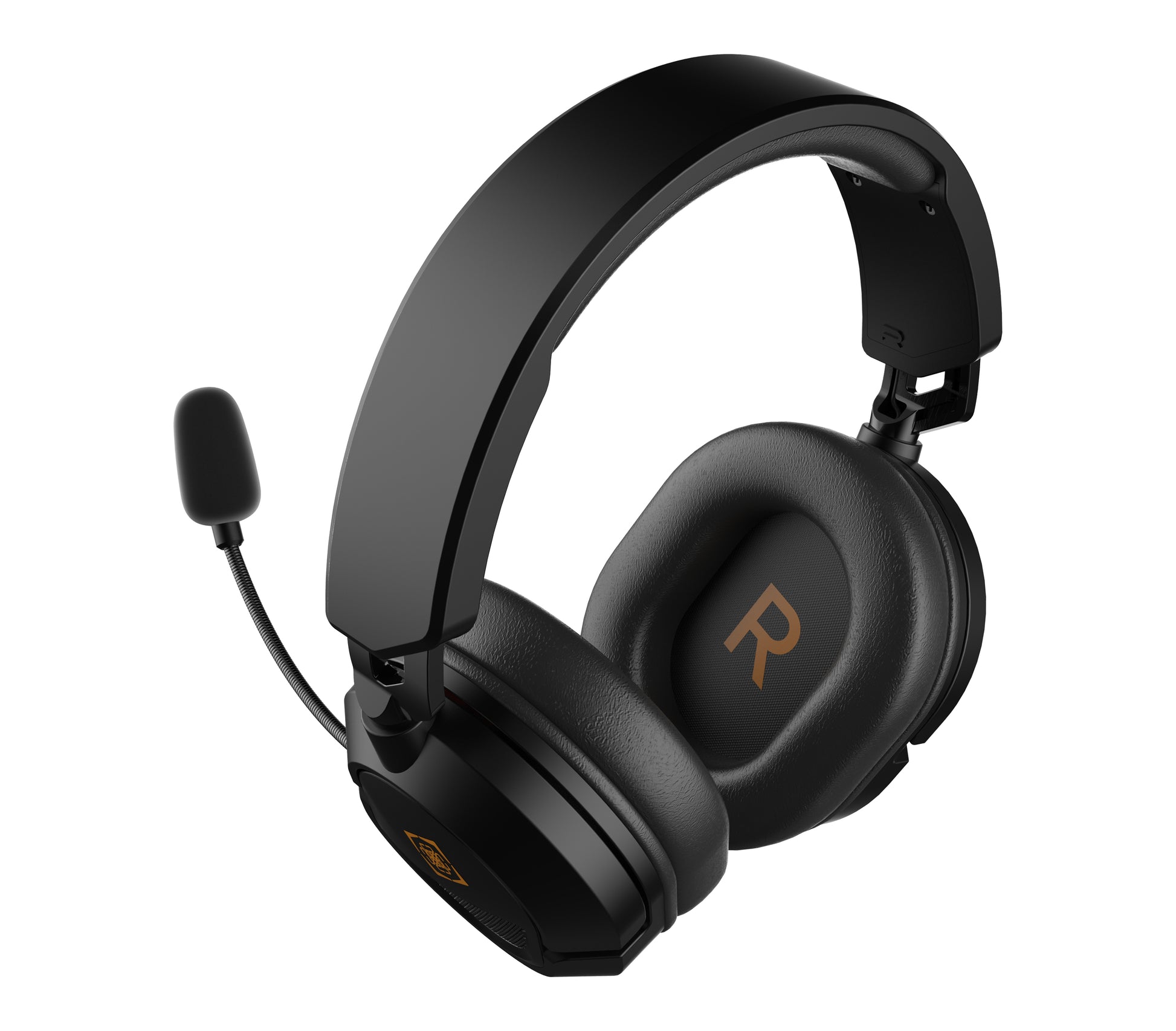 Deltaco Gaming GAM-203 Gaming-Headset – Over-Ear, Stereo, Kabelgebunden, für PC, PS5/PS4, Xbox und mehr, Schwarz