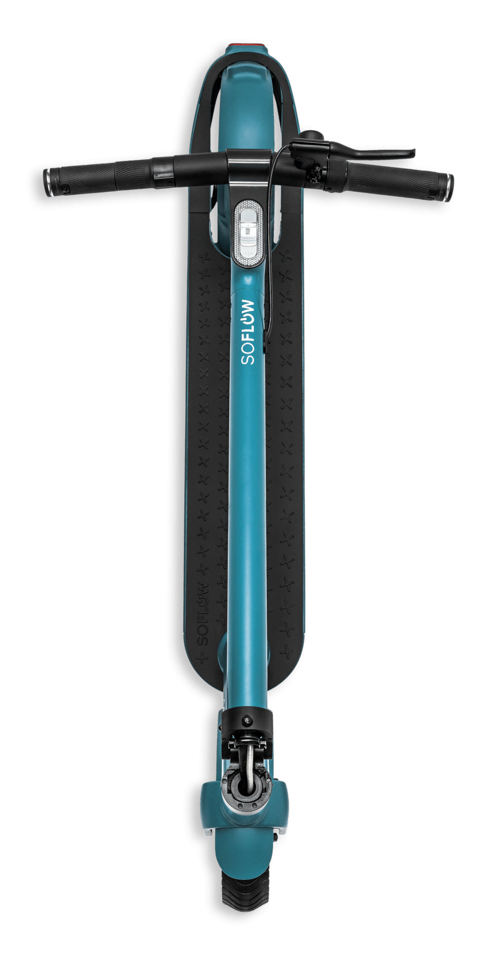 So-Flow SO ONE + – E-Scooter – 500 W, 9", 22 km/h, Reichweite bis 40 km, 374,4 Wh, grün
