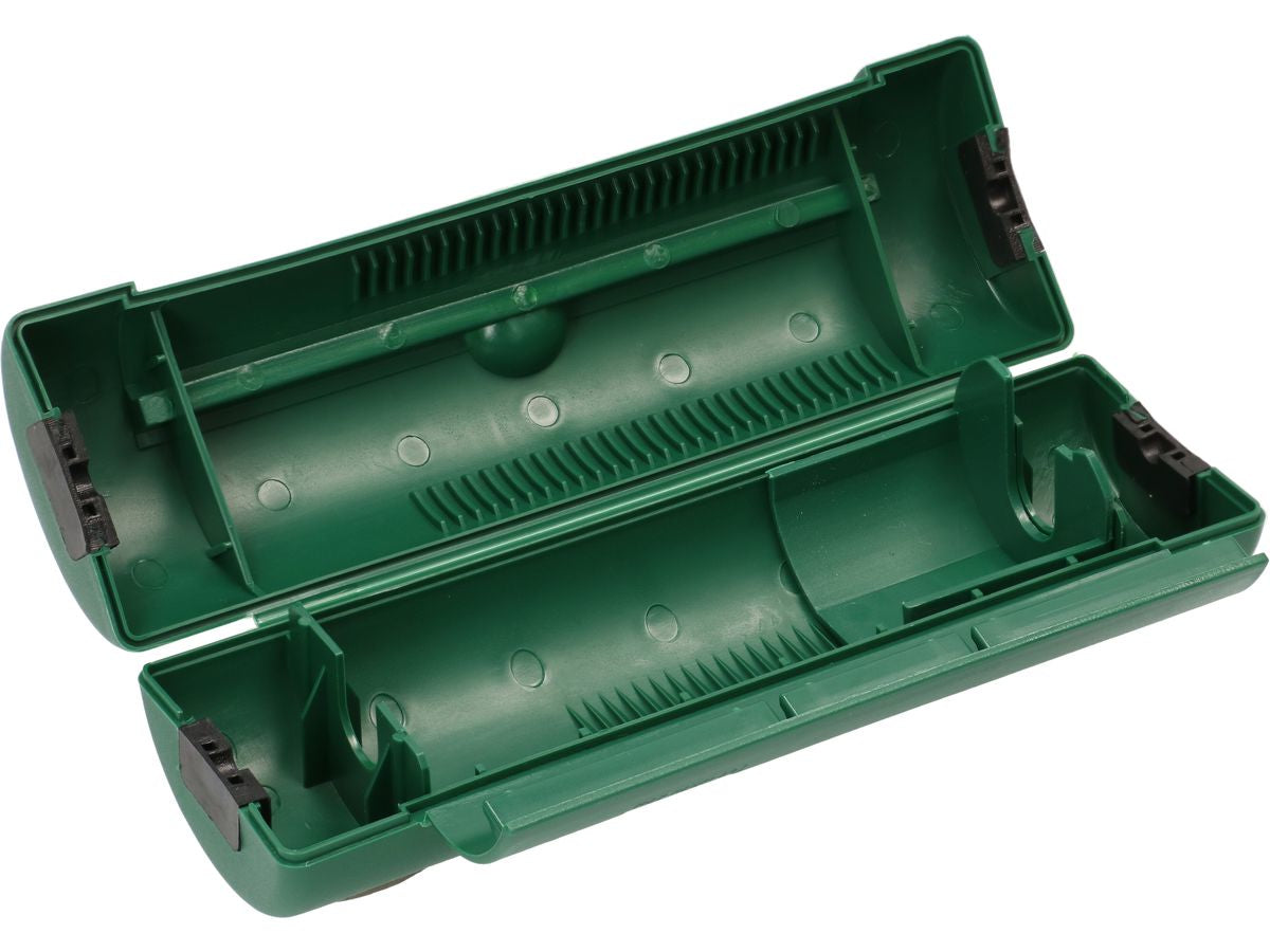 Max Hauri AG Max Hauri Safety Box S Aussen-Kabelbox, 200×64×52 mm, IP44, Aussenbereich – Grün