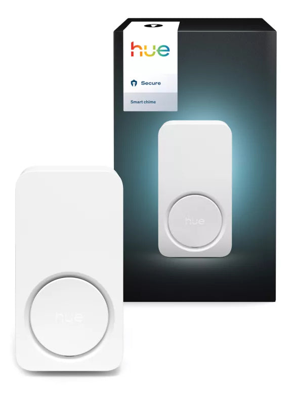 Philips Hue Secure Indoor Gong – Smart-Türgong – WLAN, 87 dB, USB-Stromversorgung – für Philips Hue