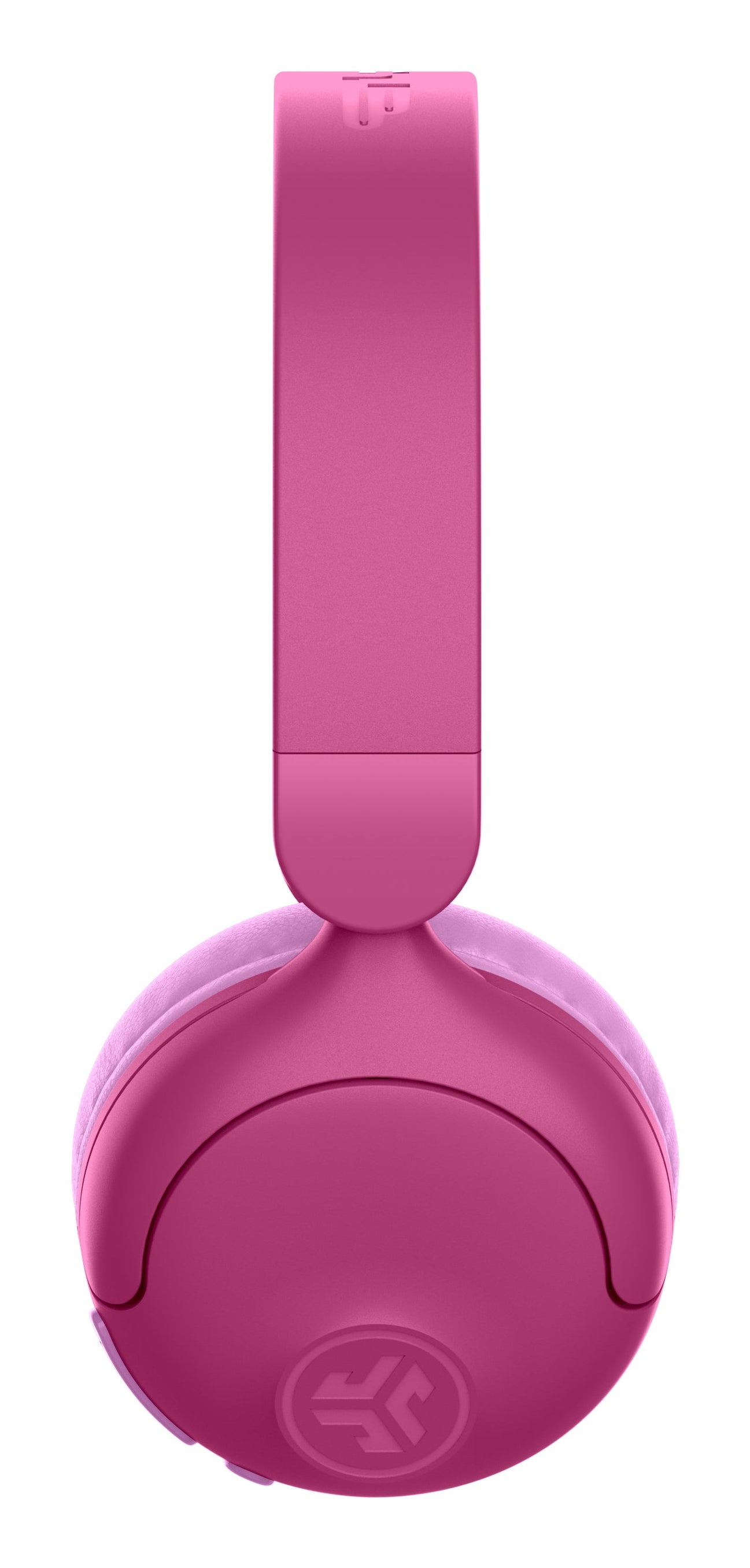 JLab JBuddies Pop Kinderkopfhörer – Over-Ear, Stereo, Kabel + BT, 85/95 dB Lautstärkelimit, Pink