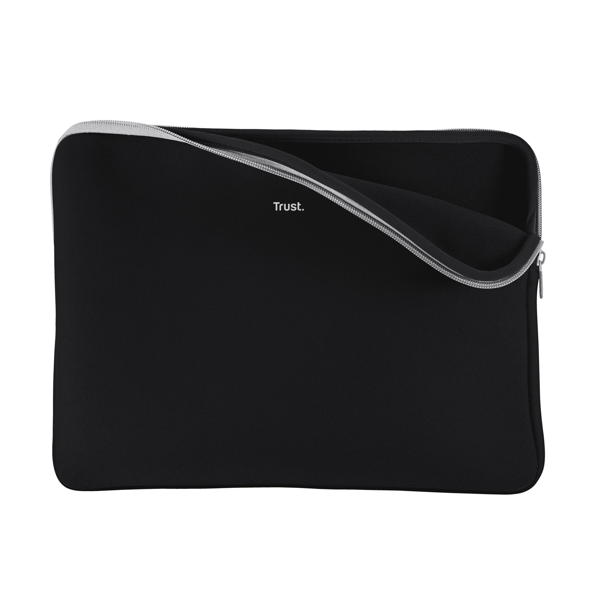 Trust Primo Soft Sleeve Notebook-Schutzhülle für Notebooks und Tablets bis 11,6" – Schwarz