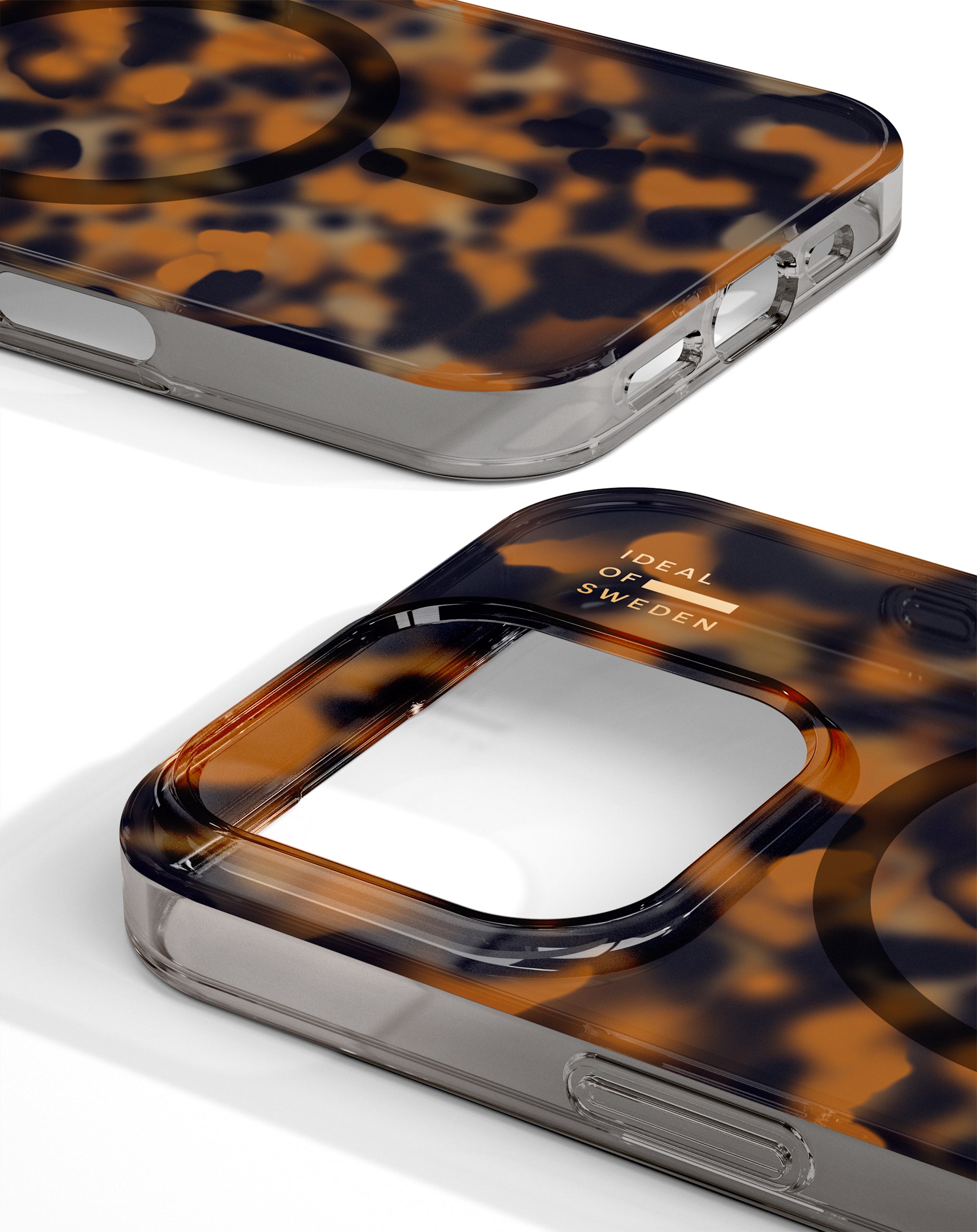 iDeal of Sweden Backcover – für Apple iPhone 16 Pro Max, MagSafe, PC+TPU, Schildpatt, bis 3 m sturzsicher