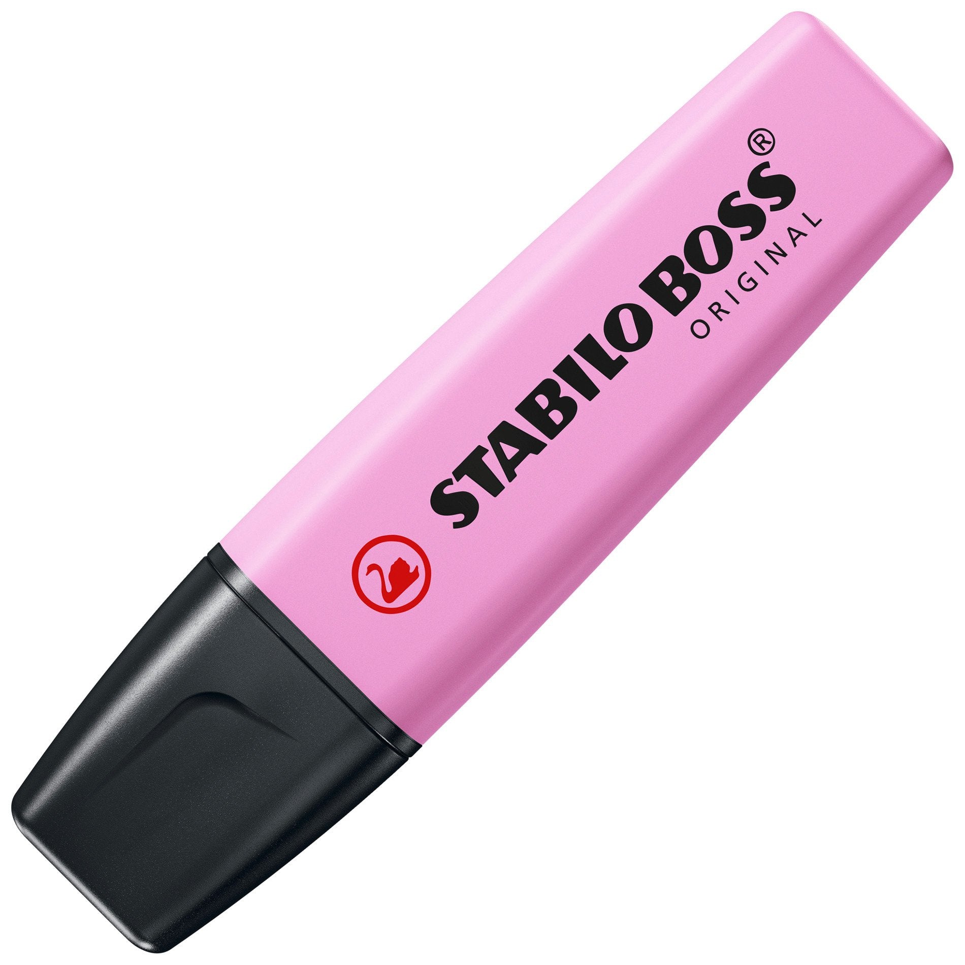STABILO BOSS Original Pastell Textmarker Purpurrot – Keilspitze, 2–5 mm