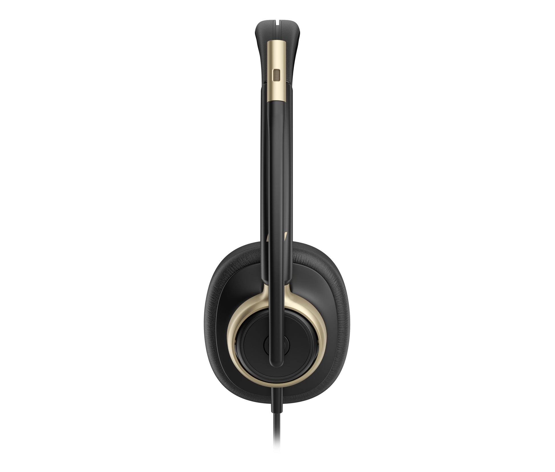HP Poly Mission 825 Office-Headset – Stereo, Kabel (USB-C), ANC, Schwarz