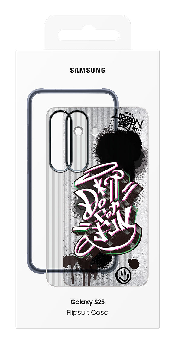 Samsung Backcover – für Samsung Galaxy S25 – schwarz