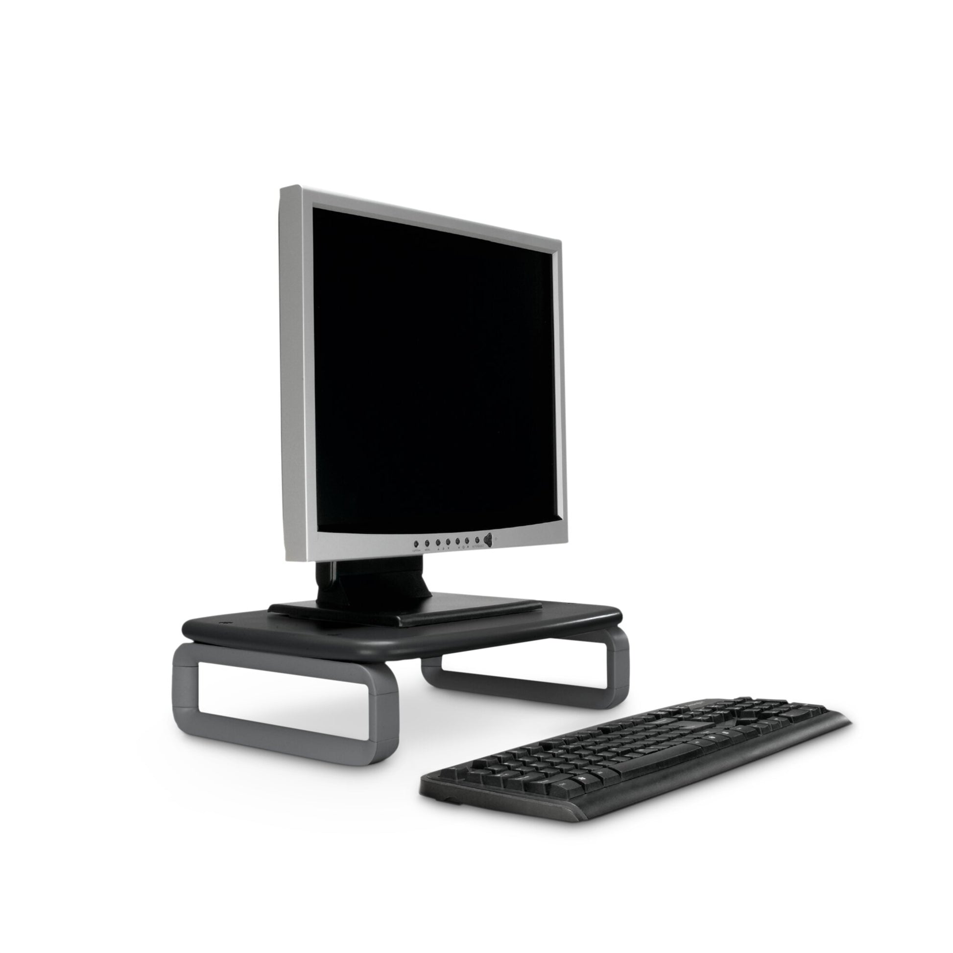 Kensington SmartFit Plus – Monitorhalterung, bis 24", 36 kg, höhenverstellbar, schwarz