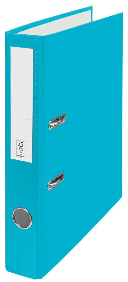 Esselte Swiss Edition ECO Ordner – für A4 – Rückenbreite 5 cm – Hellblau