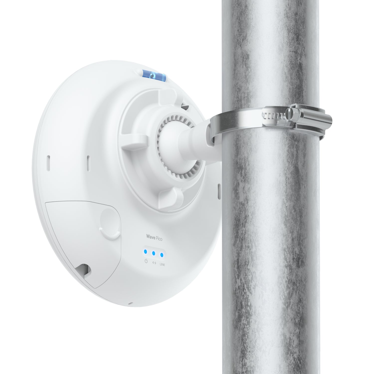 Ubiquiti UISP Wave Pico – 5 GHz Funkbrücke, Multi-Gigabit Ethernet, bis 1,3 km, 800 Mbit/s, PoE, IPX6