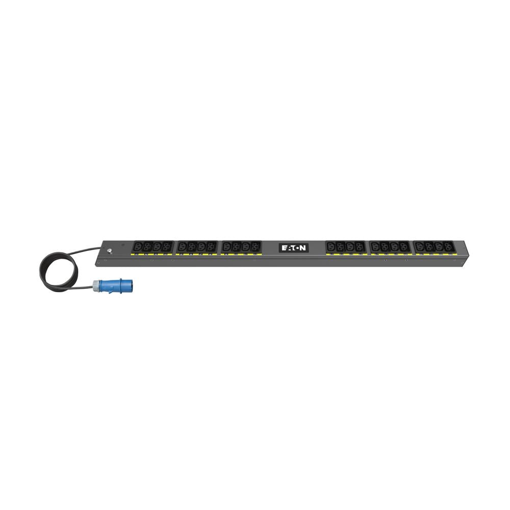 Eaton Rack-PDU G4 BA – 0U, senkrecht, 12× IEC C13, 12× C39, CEE 16A 1Ph (IEC 60309), 230 V/16 A, einphasig, 3 m