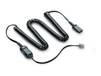 Poly HIC-10 – Adapterkabel – RJ-9 (männlich) – Schwarz