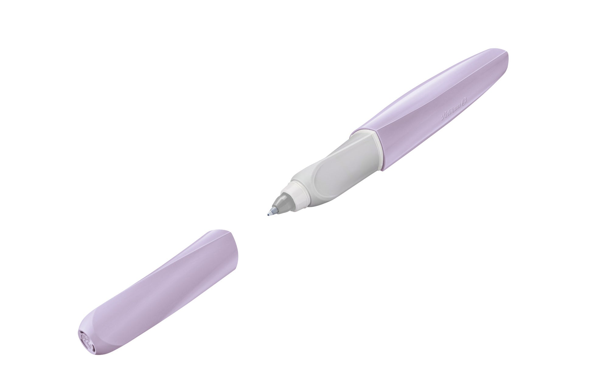 Pelikan Twist eco – Tintenroller, 0,3 mm, blau, Kunststoff, Lavendel