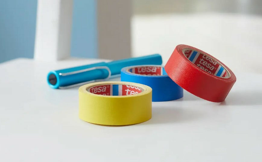 TESA Gewebeband Extra Power Perfect – permanent, strukturiert, 38 mm × 2,75 m, grün, Kern Ø 26 mm