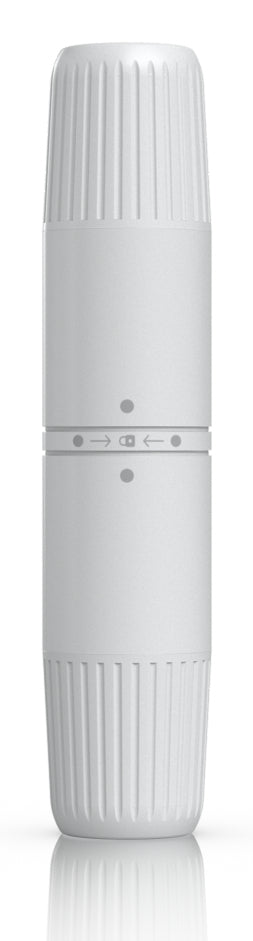 Ubiquiti RJ-45-Kupplung – RJ-45 (weiblich), Cat6a, Flach, IPX6, Weiss, 2er-Pack