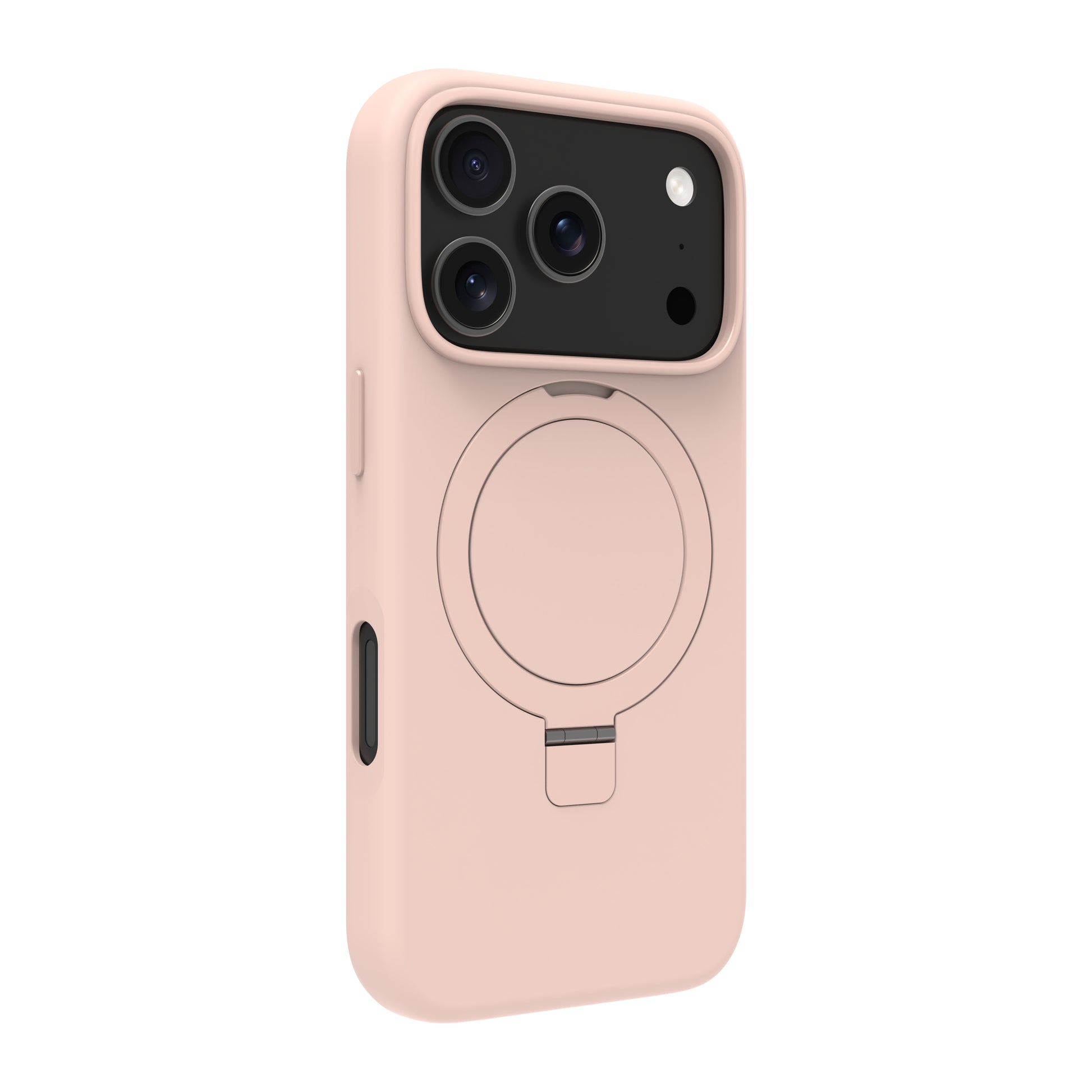dbramante1928 Roskilde MS Kick ICON Backcover – für Apple iPhone 17 Pro, Hellrosa, bis 1,2 m sturzsicher
