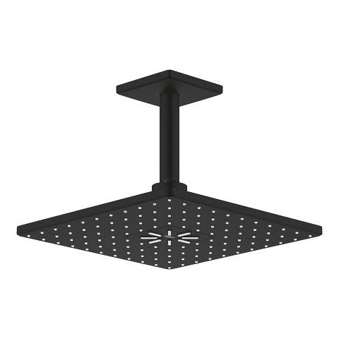 GROHE Kopfbrause RSH SmartActive 310 – 31 cm, Stahl, 1/2" Anschluss, Schwarz