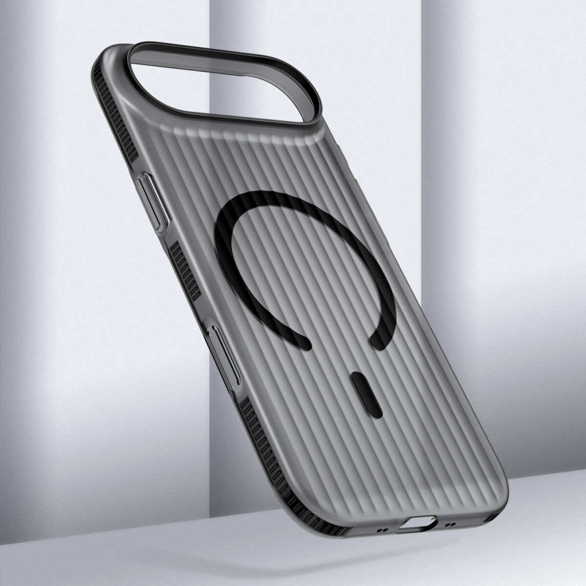 4smarts Aero – Backcover – für Apple iPhone 17 Air, MagSafe, PC, Transparent