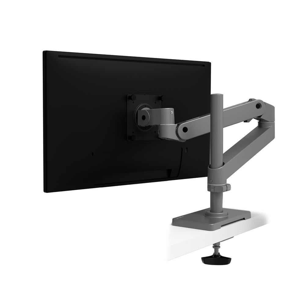 Ergotron LX PRO DIG – Monitorarm, Tischdurchführung, hohe Säule