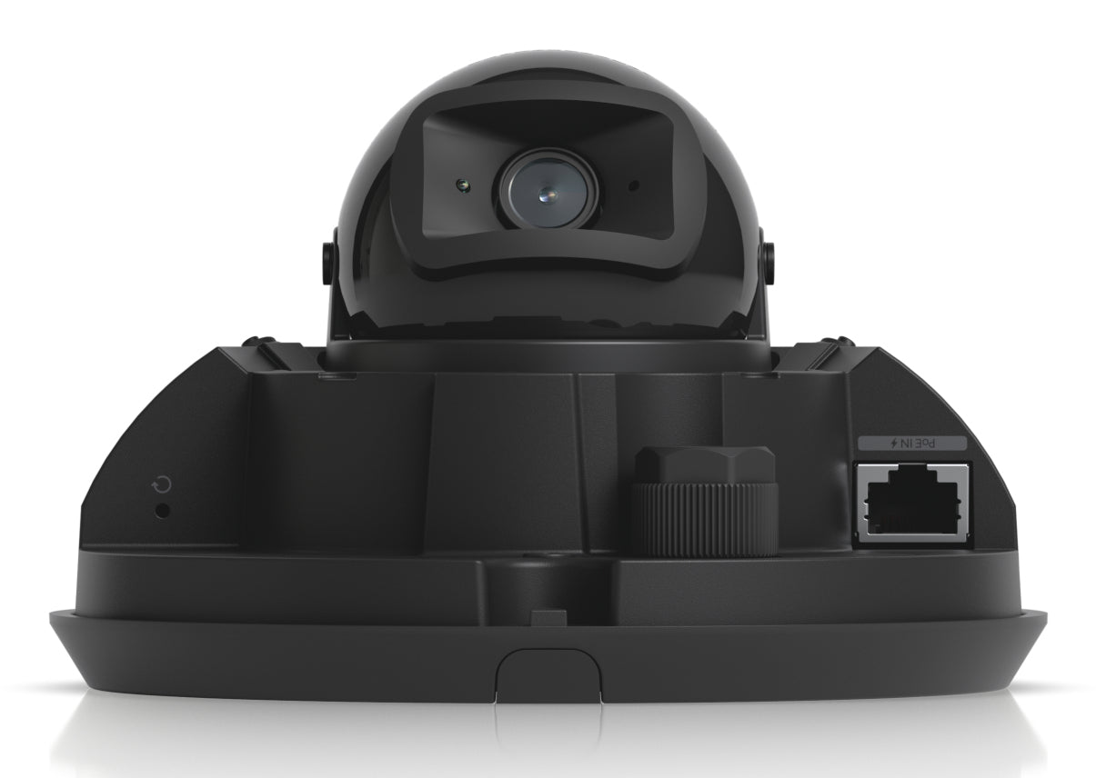 Ubiquiti G6 Dome UVC-G6-DOME-B IP-Sicherheitskamera – 8 MP, 4K, IP66, Schwarz