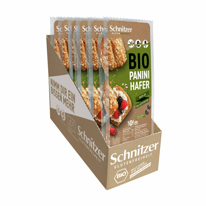 Schnitzer Haferbrötchen – Bio, Vollkorn – 180 g