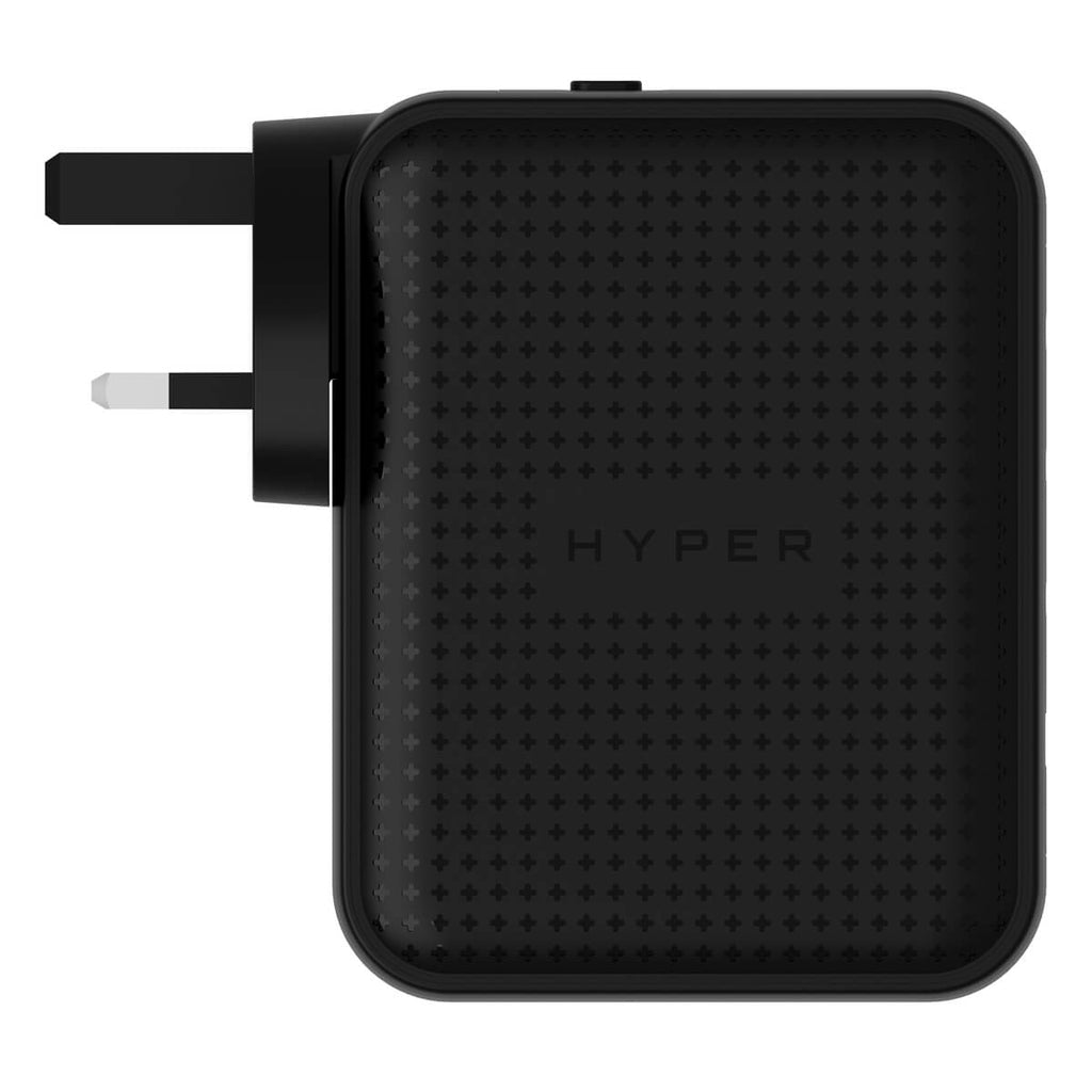 HYPER USB-Desktop-Ladegerät 140 W – USB-C×3, USB-A×1 – PD 3.1 – für Gaming-Controller, Smartphones u. a.