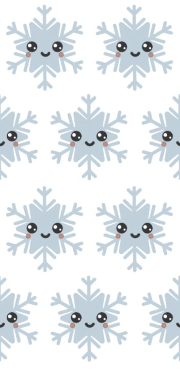Paper + Design Taschentücher Happy Snow – 4-lagig, 215 × 220 mm – 24×10 Taschentücher – FSC, Nordic Swan