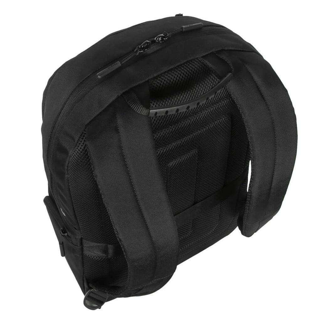 Targus Notebook-Rucksack Classic EcoSmart – 25 l, schlagfest, rPET-Polyester – Schwarz, 310 × 455 × 175 mm