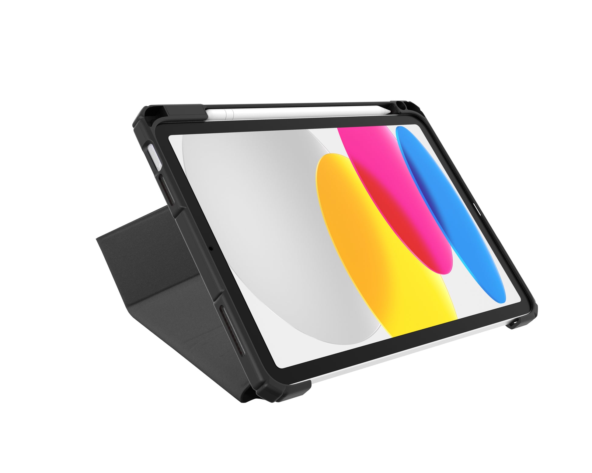 dbramante1928 London Tablet-Hülle für iPad 10,9" (10. Gen.) – Schwarz