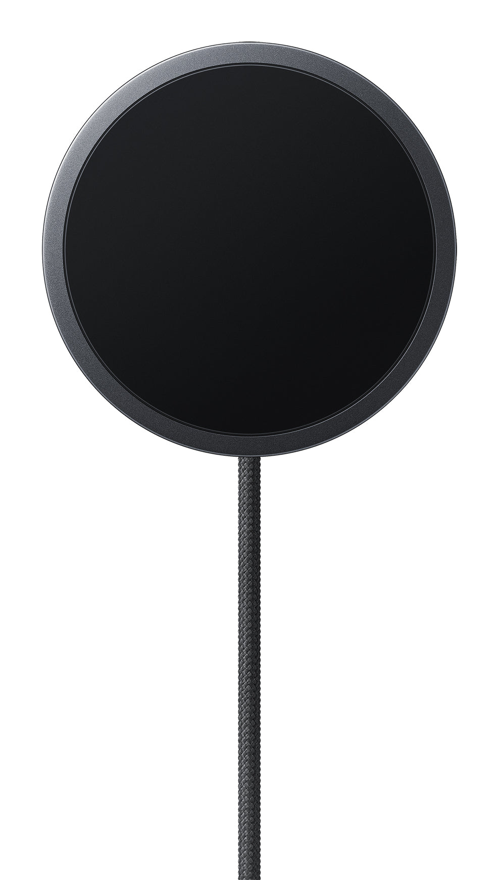 Samsung Magnet Wireless Charger Kabelloses Ladegerät 25 W – Qi2 – für Smartphone – Schwarz