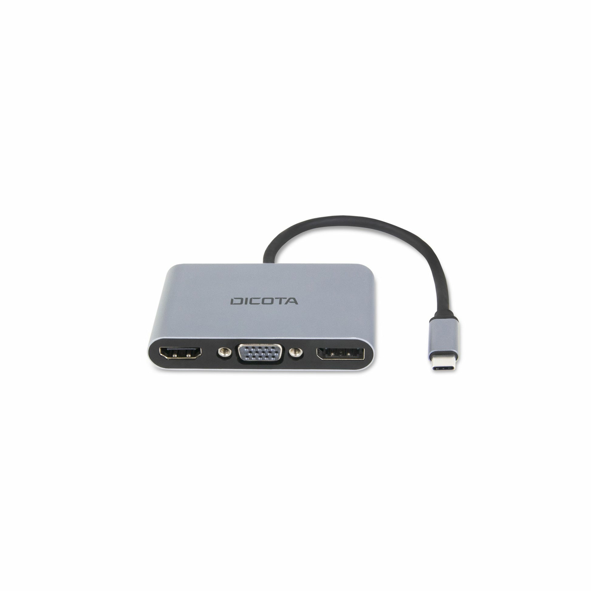 DICOTA USB-C Portable 5-in-1 Dockingstation