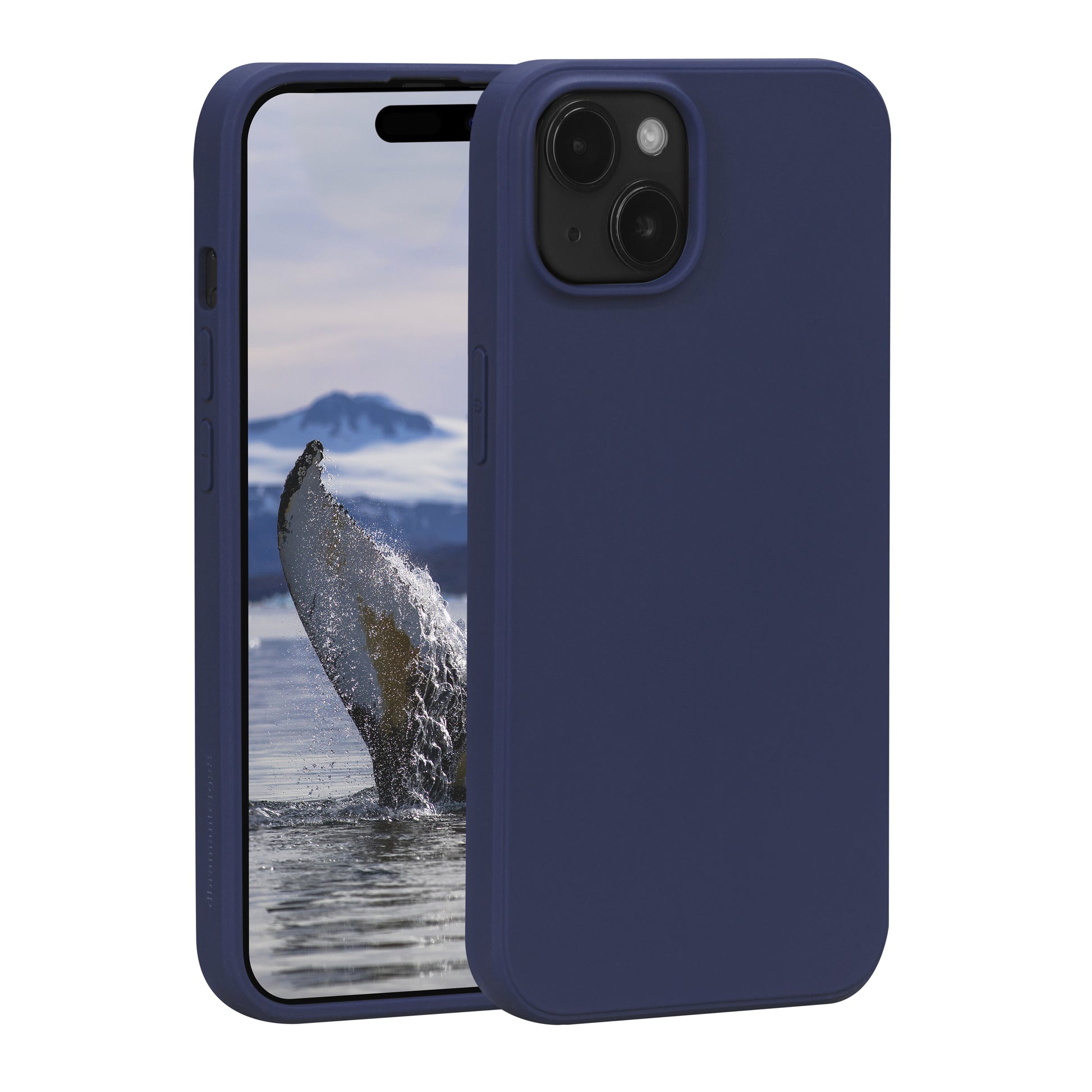 dbramante1928 Greenland – Backcover – für Apple iPhone 15, Recycling-Kunststoff, Pacific Blue