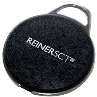 Reiner SCT RFID-Chip-Schlüssel timeCard Transponder 50 (DES) EV3 – 34 × 34 × 5 mm