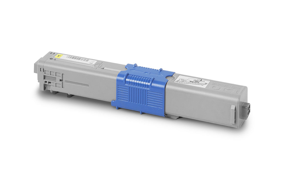 OKI Toner – Gelb, 1500 Seiten