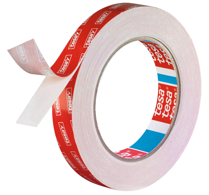 TESA Powerbond Montageband – 19 mm × 5 m, weiss, für den Innenbereich