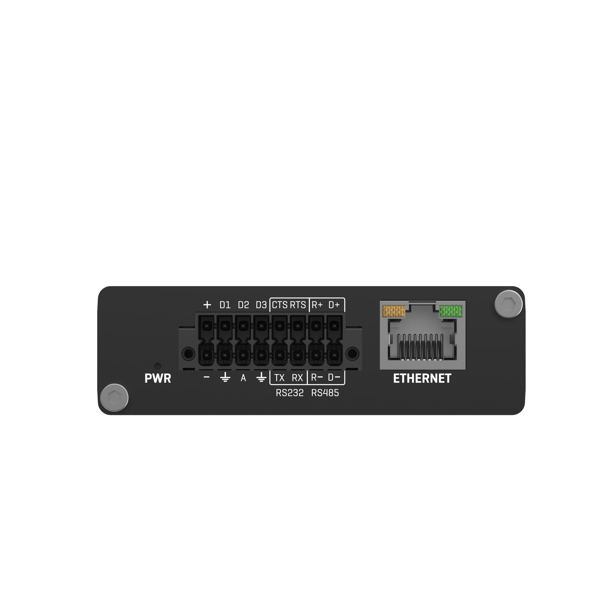 Teltonika Gateway TRB246 – 4G-LTE, Dual-SIM – 1× RJ-45 (10/100), RS-232/RS-485, RMS
