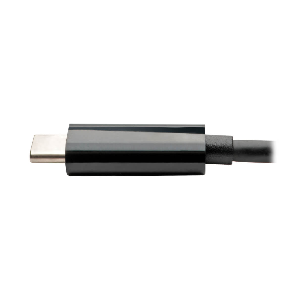 Tripp Lite U444-06N-HDB-AM USB-C zu HDMI Adapter – 4K (3840 × 2160), 0,15 m, HDMI 1.4, DP Alt Mode – Schwarz