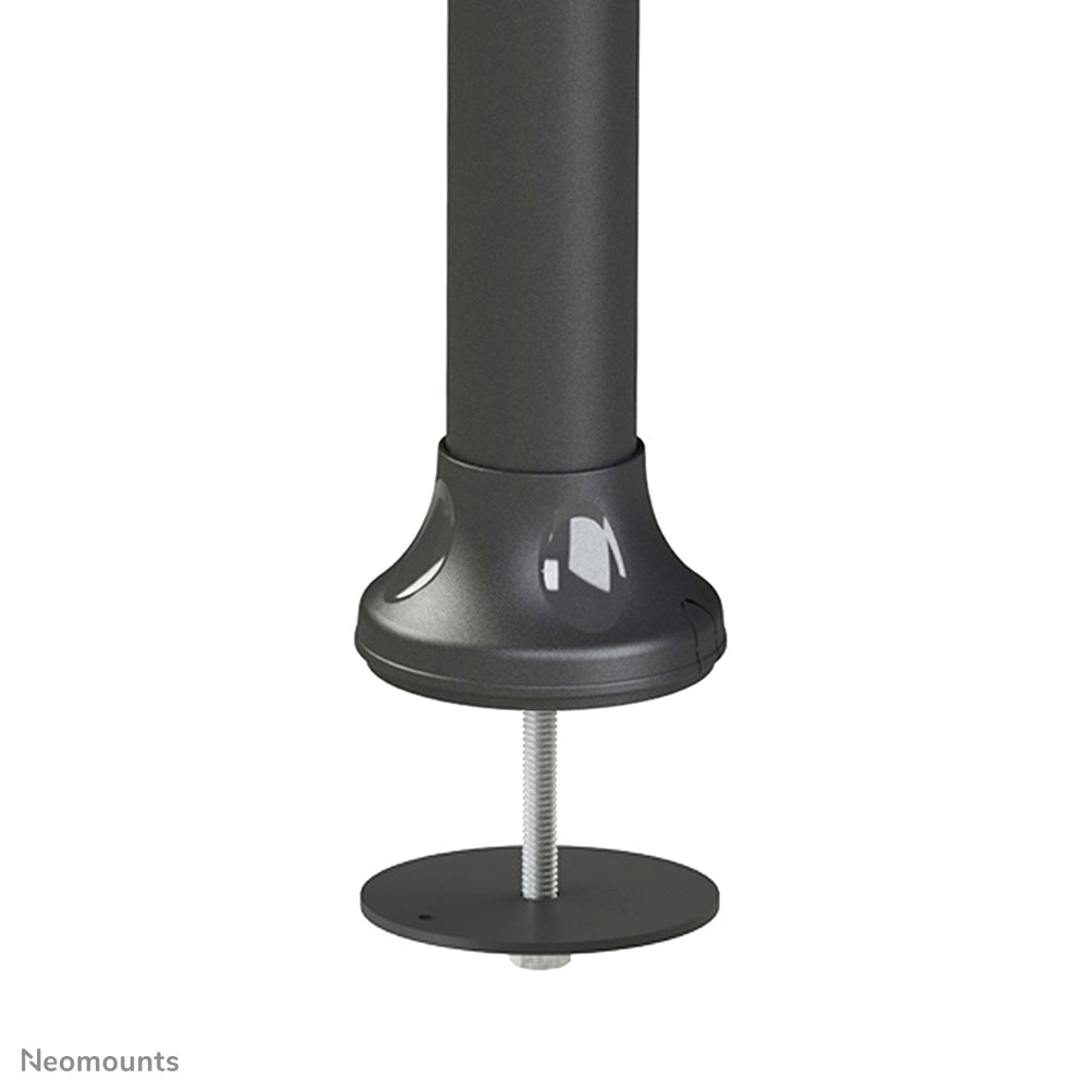 Neomounts FPMA D700DD – Tischhalterung, Dual, Tischdurchführung, bis 27", VESA 75 × 75 mm, 24 kg