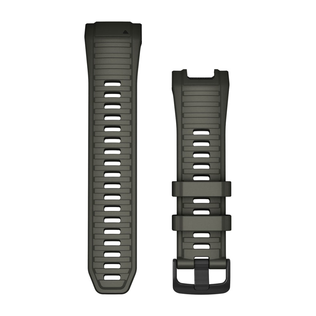Garmin Instinct 2X – Silikon, Moosgrün, 26 mm, für Instinct 2X Solar