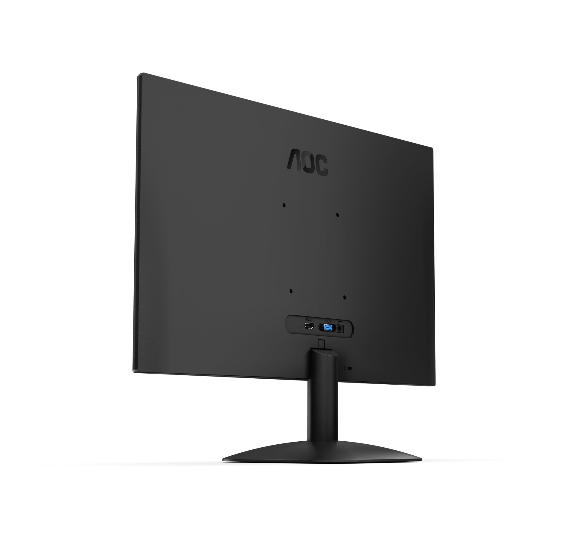 AOC 24B31H – Monitor, 23,8", IPS, 120 Hz, 300 cd/m², Adaptive Sync, VESA 100 × 100, Schwarz