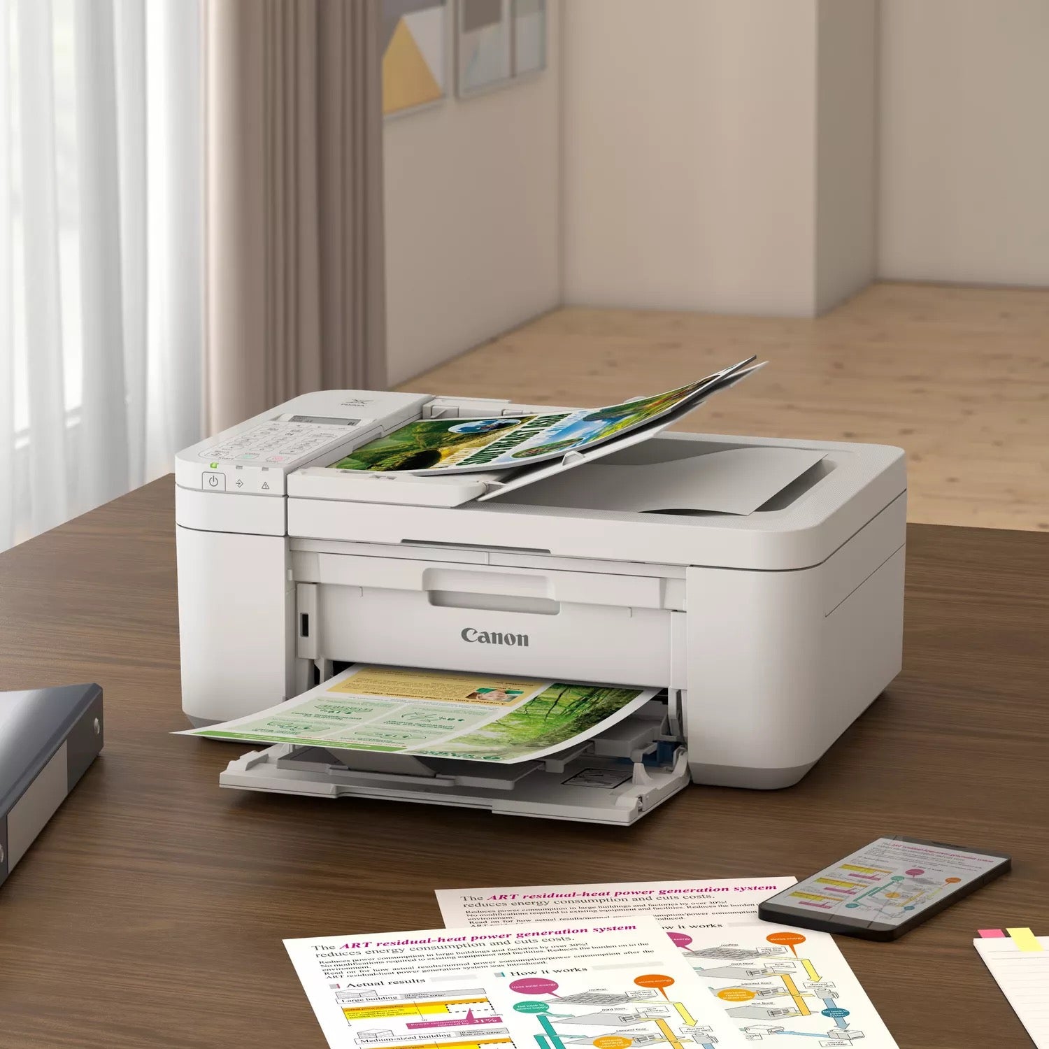 Canon PIXMA TR4751I – Farbiger Tintenstrahl-MFP A4, 4-in-1 – WLAN
