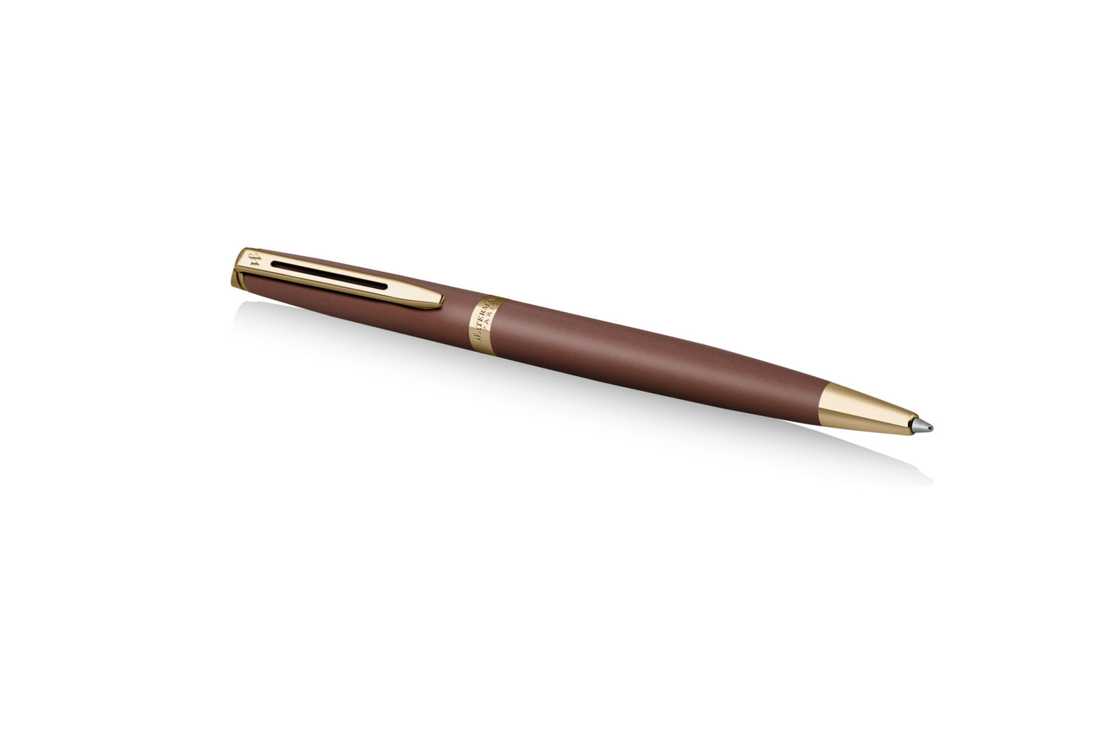 Waterman Hémisphère – US Ed., Kugelschreiber mit Druckeinzugsmechanik