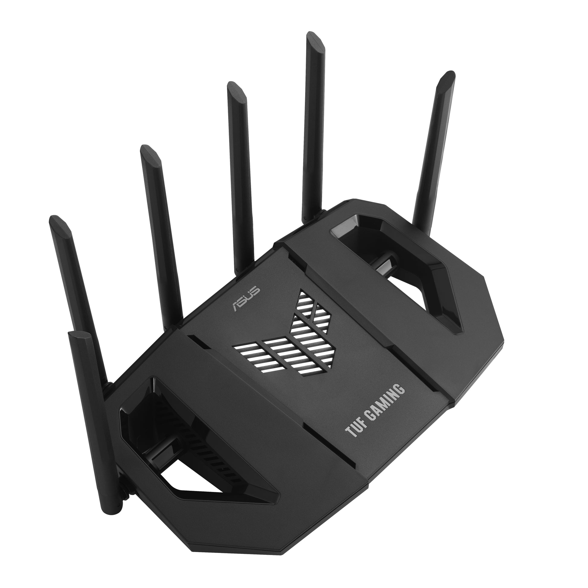 ASUS Tischrouter – Wi-Fi 7, Ethernet – Tri-Band 2,4/5/6 GHz – Netzstrom 110–240 V